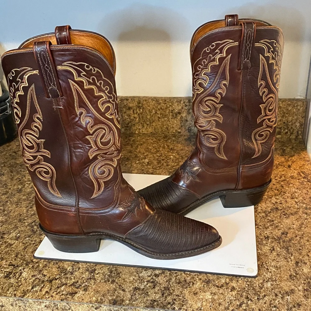1883 Men’s Lucchese Boots 10.5